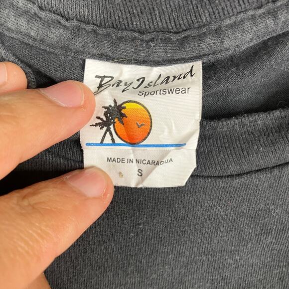 Bay Island T-Shirt Mens Size Small 21 Pilots Black Trench Tee Band Music Top - Picture 4 of 9